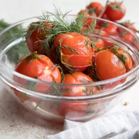 Маринованные помидоры быстрого приготовления