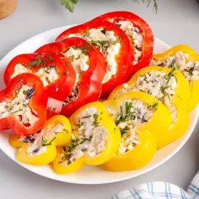 Закуска из болгарского перца