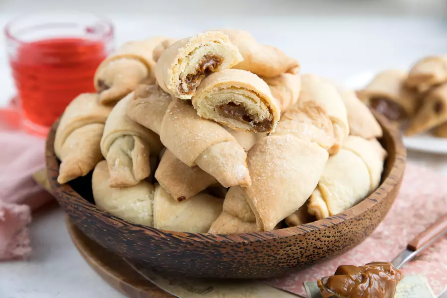 Печенье из сметаны и сгущёнки