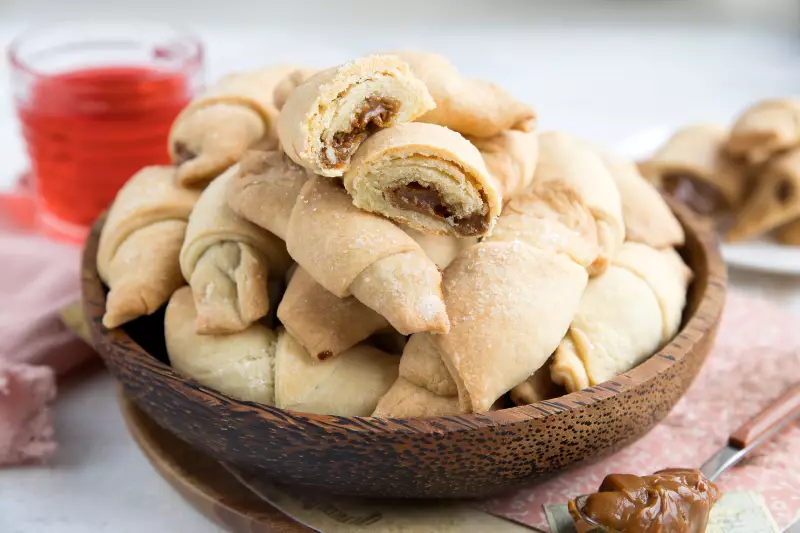Печенье из сметаны и сгущёнки