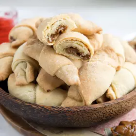 Печенье из сметаны и сгущёнки