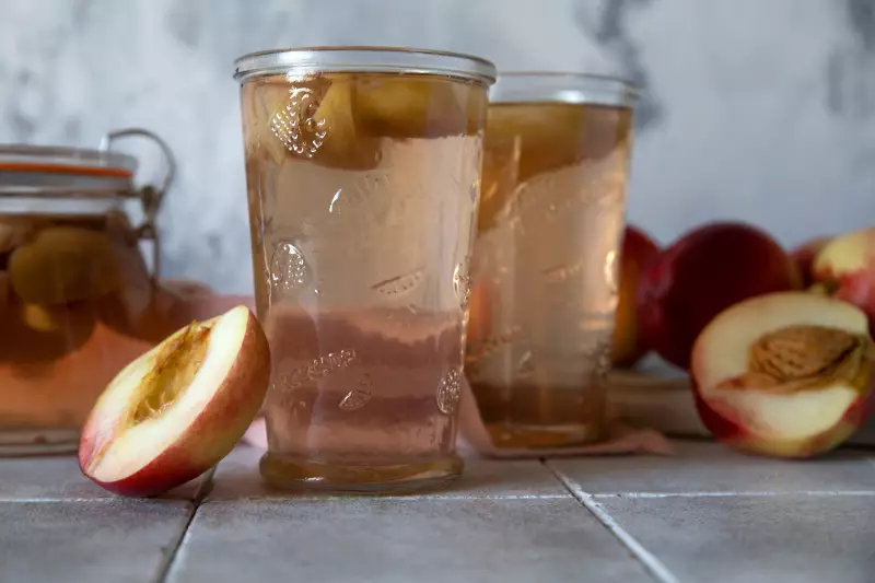 Компот из нектаринов на зиму