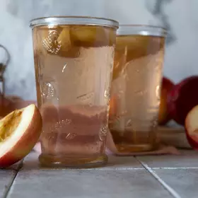 Компот из нектаринов на зиму