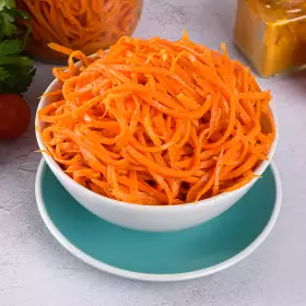 Морковь по-корейски на зиму
