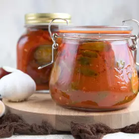 Огурцы по-грузински