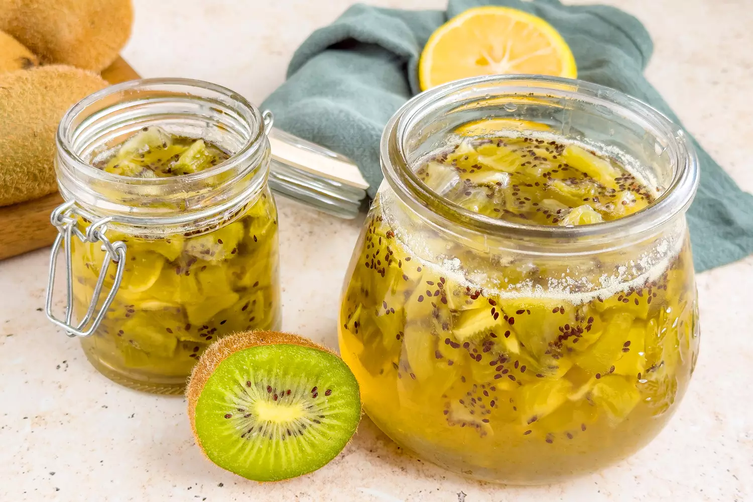 Варенье из киви