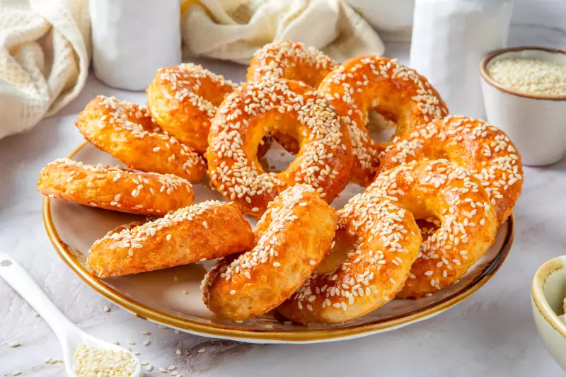 Сырные колечки