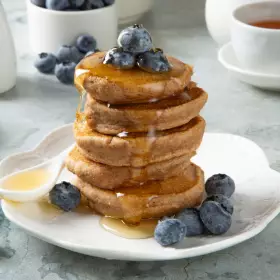 Ржаные оладьи