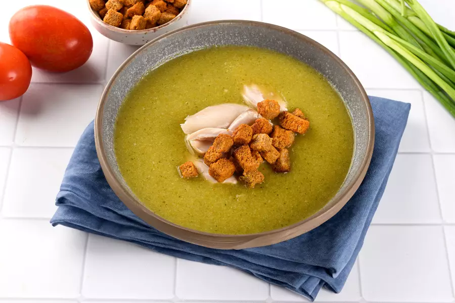 Суп-пюре из брокколи