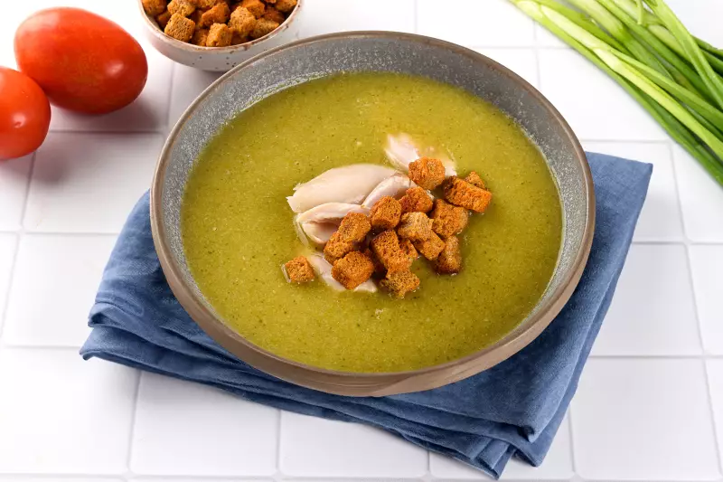 Суп-пюре из брокколи