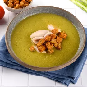 Суп-пюре из брокколи