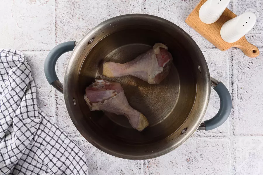 Шаг приготовления 1