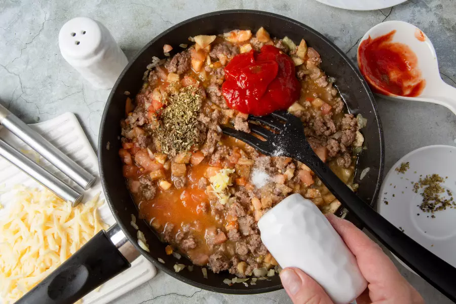 Шаг приготовления 8