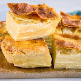 Ачма с сыром в духовке