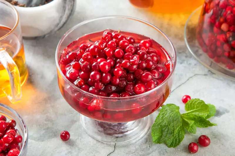 Мочёная брусника на зиму