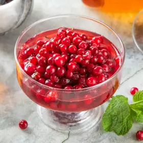 Мочёная брусника на зиму