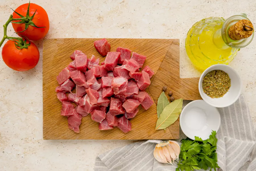 Шаг приготовления 1