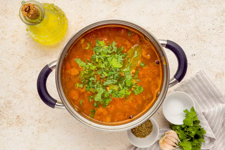 Шаг приготовления 10