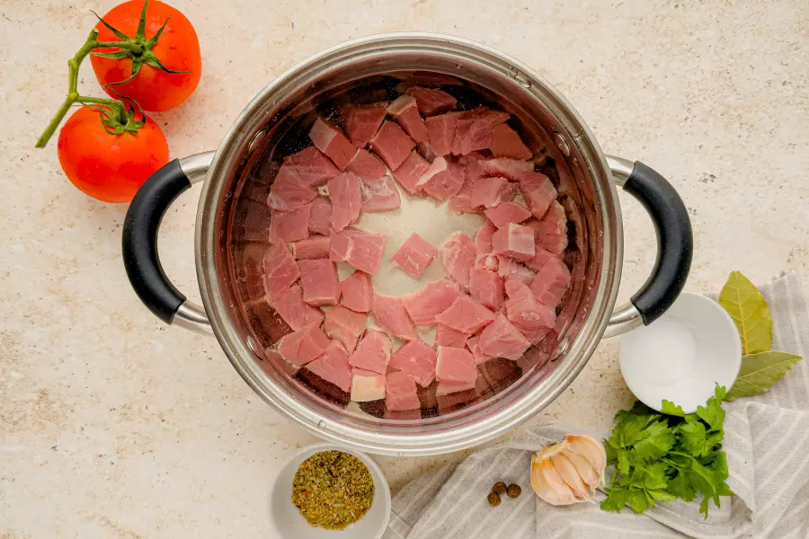 Шаг приготовления 2