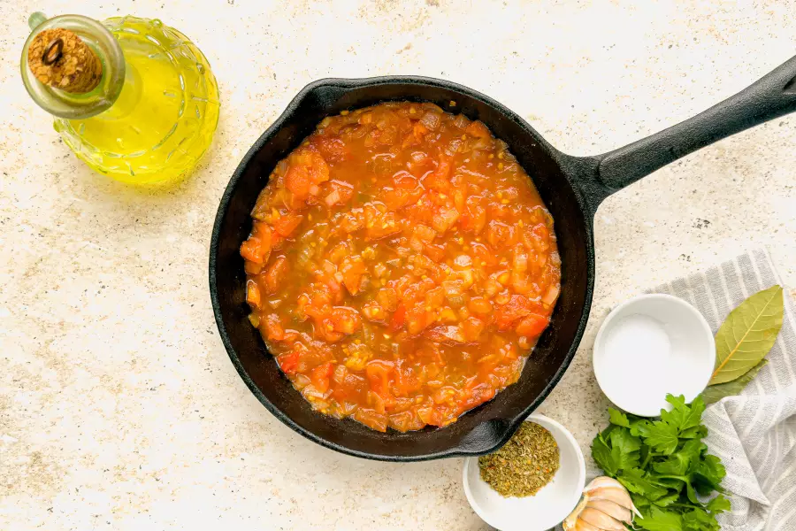 Шаг приготовления 8