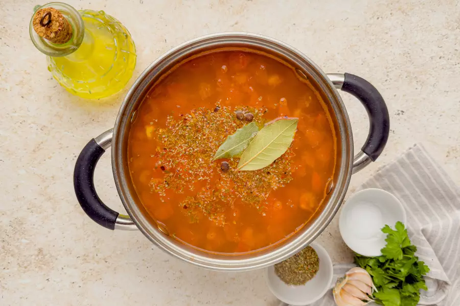 Шаг приготовления 9