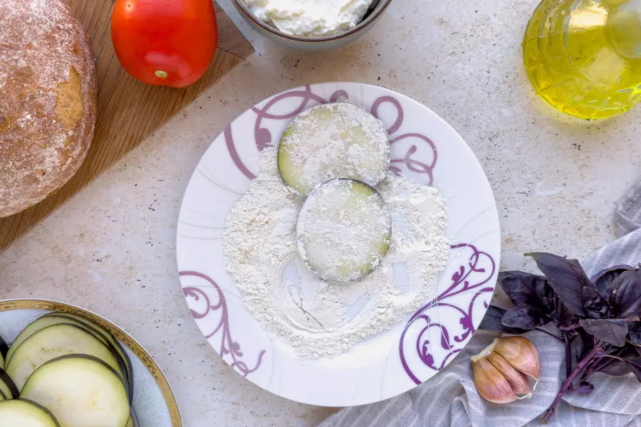 Шаг приготовления 1