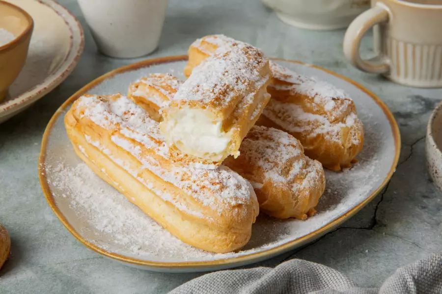 Творожные эклеры