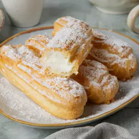 Творожные эклеры