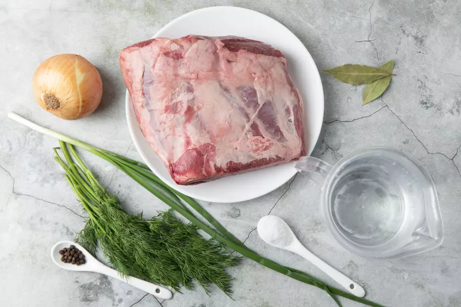 Ингредиенты для рецепта бухлер