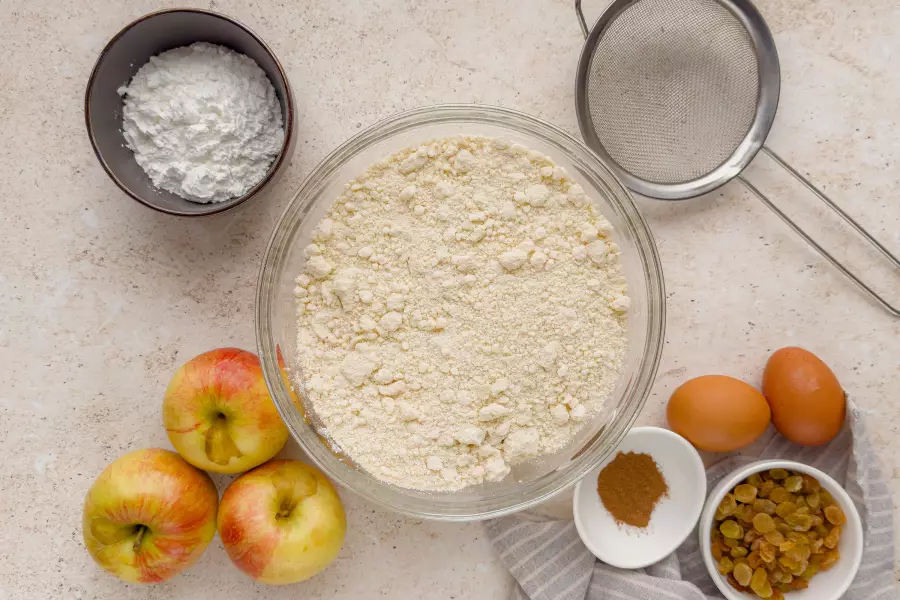 Шаг приготовления 1