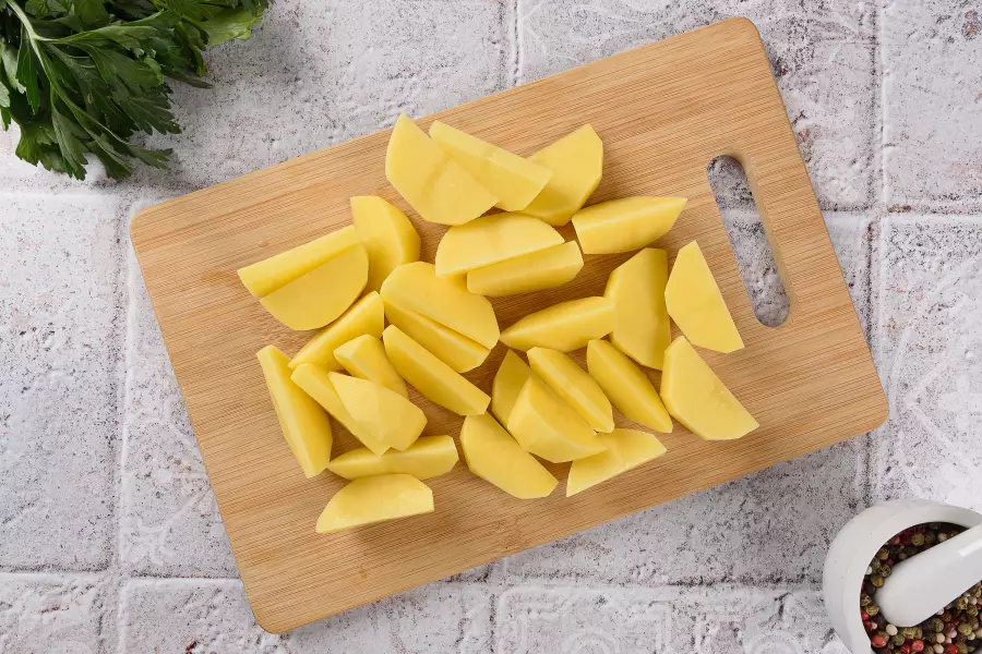 Шаг приготовления 1