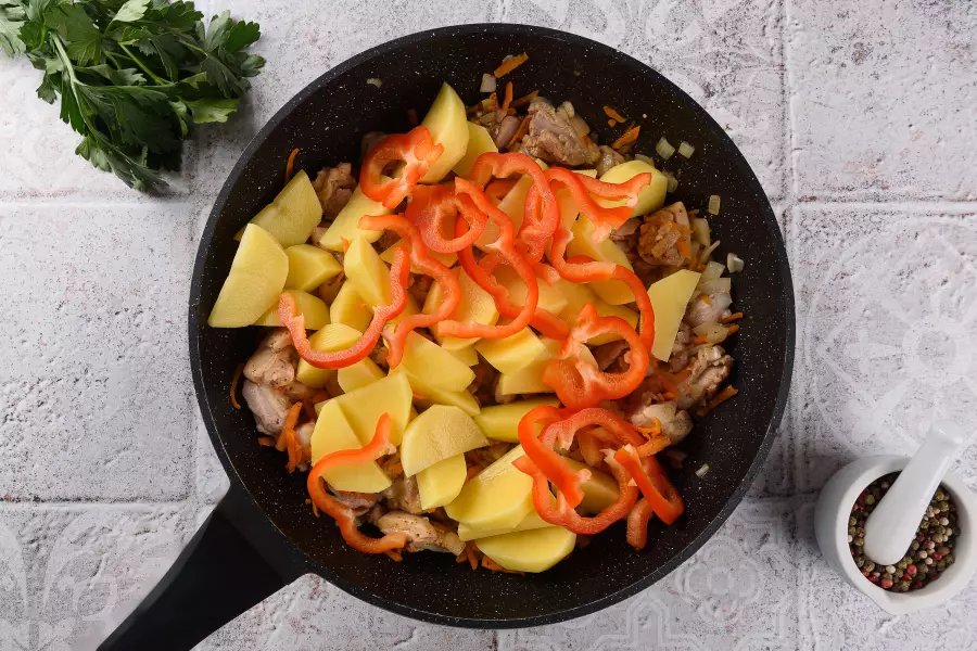 Шаг приготовления 5