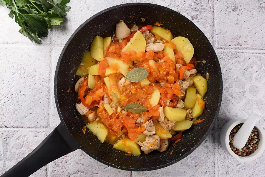 Шаг приготовления 7