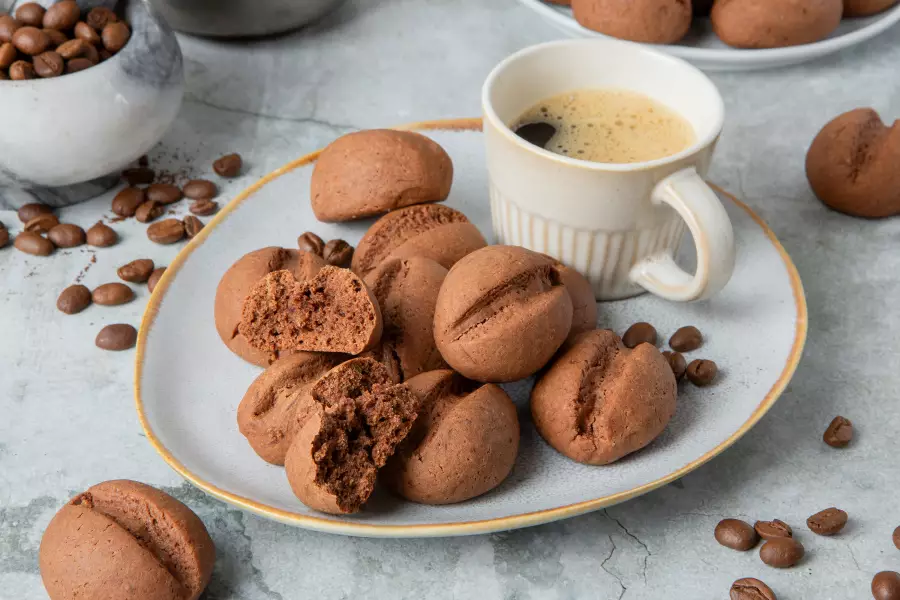 Кофейное печенье
