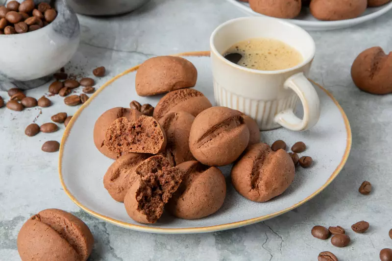 Кофейное печенье