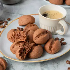 Кофейное печенье
