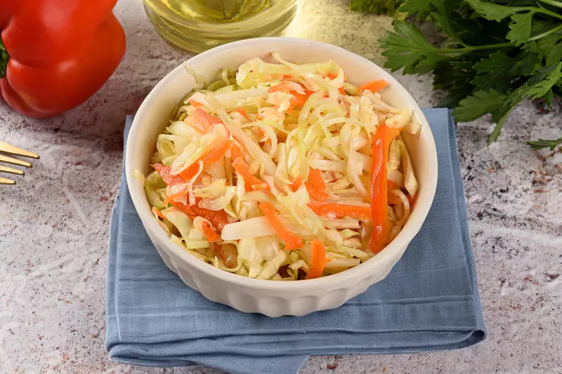 Капуста Провансаль быстрого приготовления