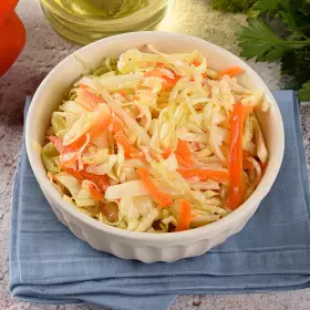 Капуста Провансаль быстрого приготовления