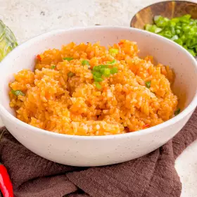 Рис в томатном соусе