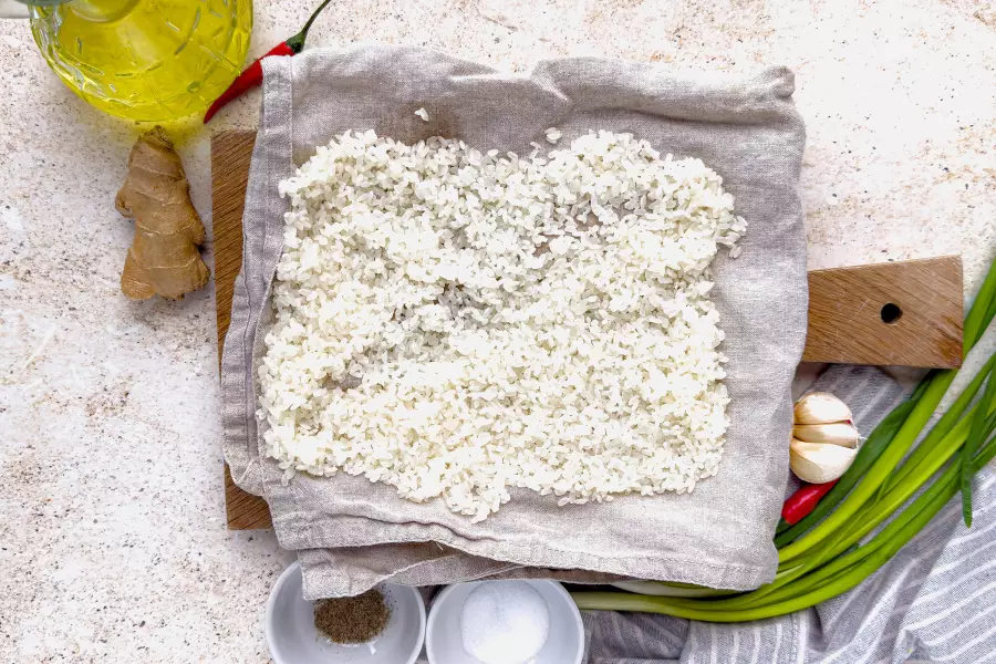 Шаг приготовления 1