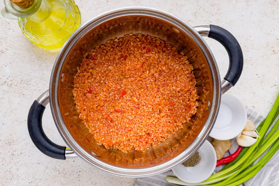 Шаг приготовления 6