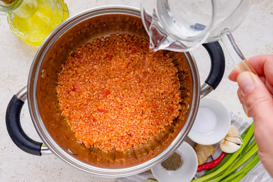 Шаг приготовления 7