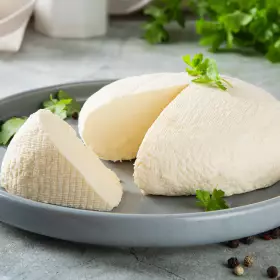 Домашний сыр из кефира