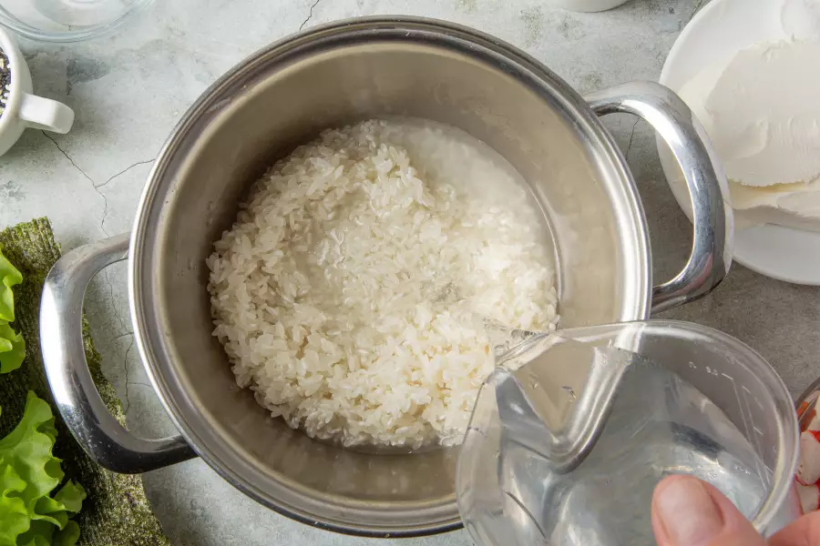 Шаг приготовления 1