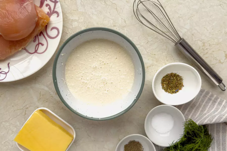 Шаг приготовления 1