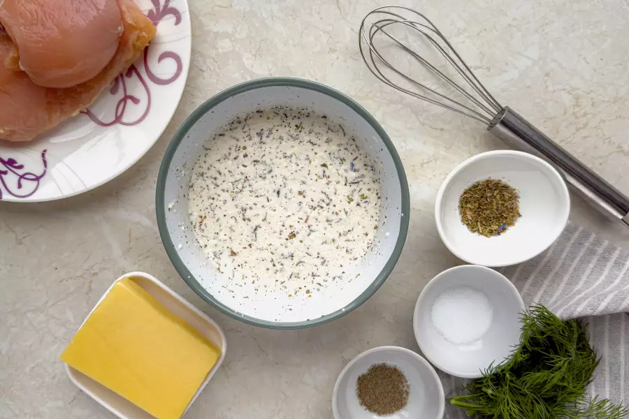 Шаг приготовления 2