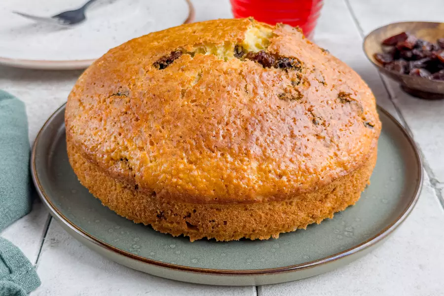 Простой творожный пирог