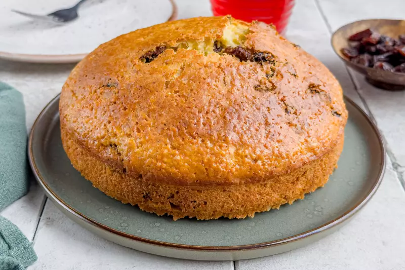 Простой творожный пирог