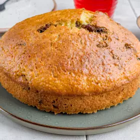 Простой творожный пирог