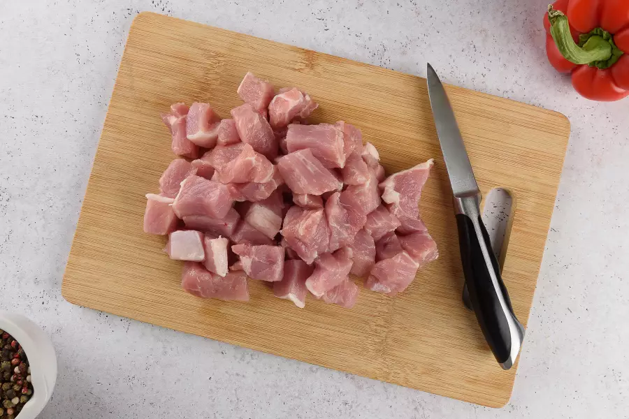 Шаг приготовления 1